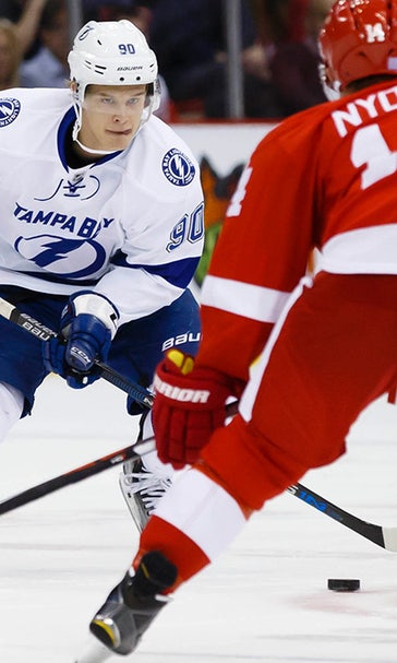 Lightning offense comes up short again in loss to Red Wings